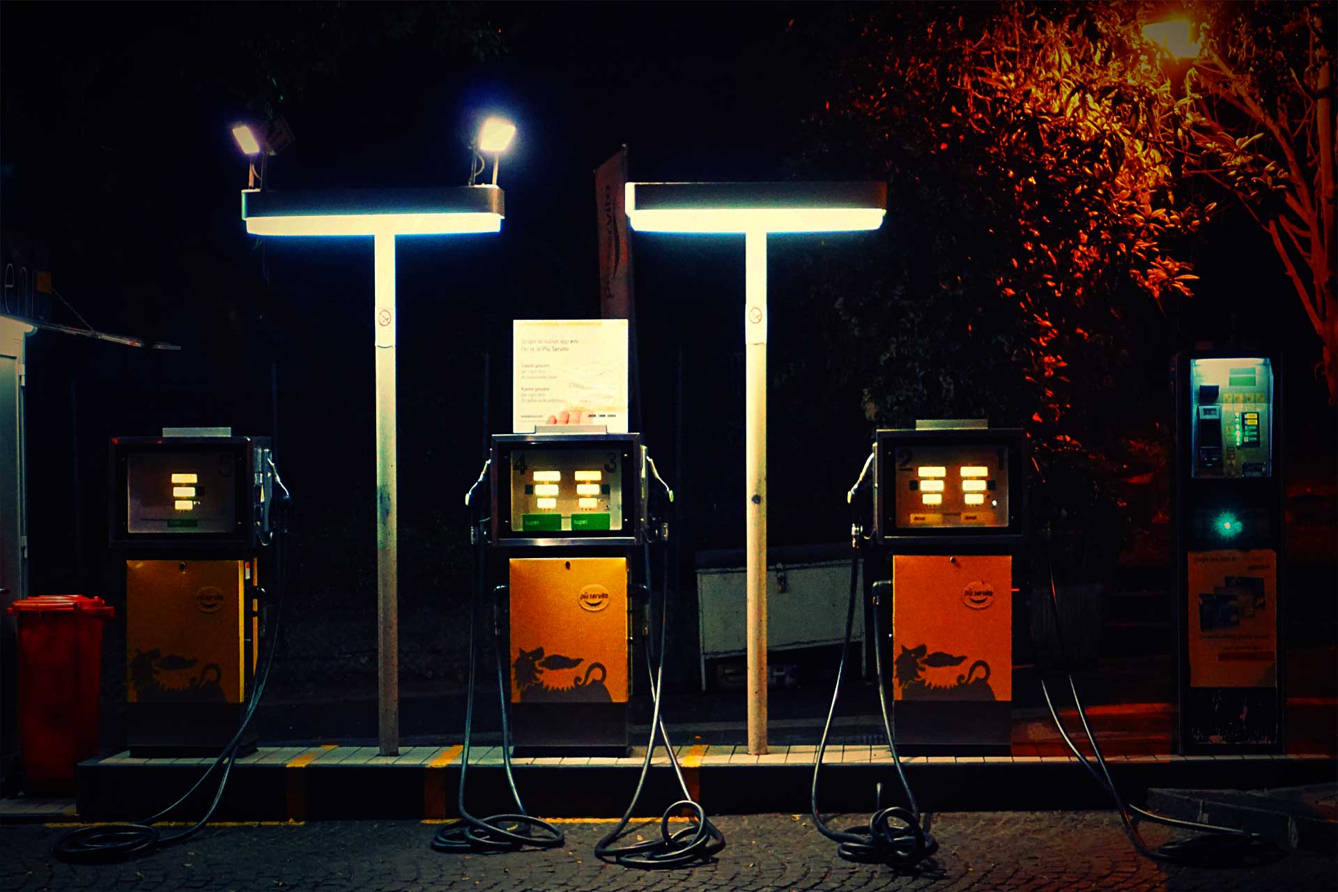 Gas Station