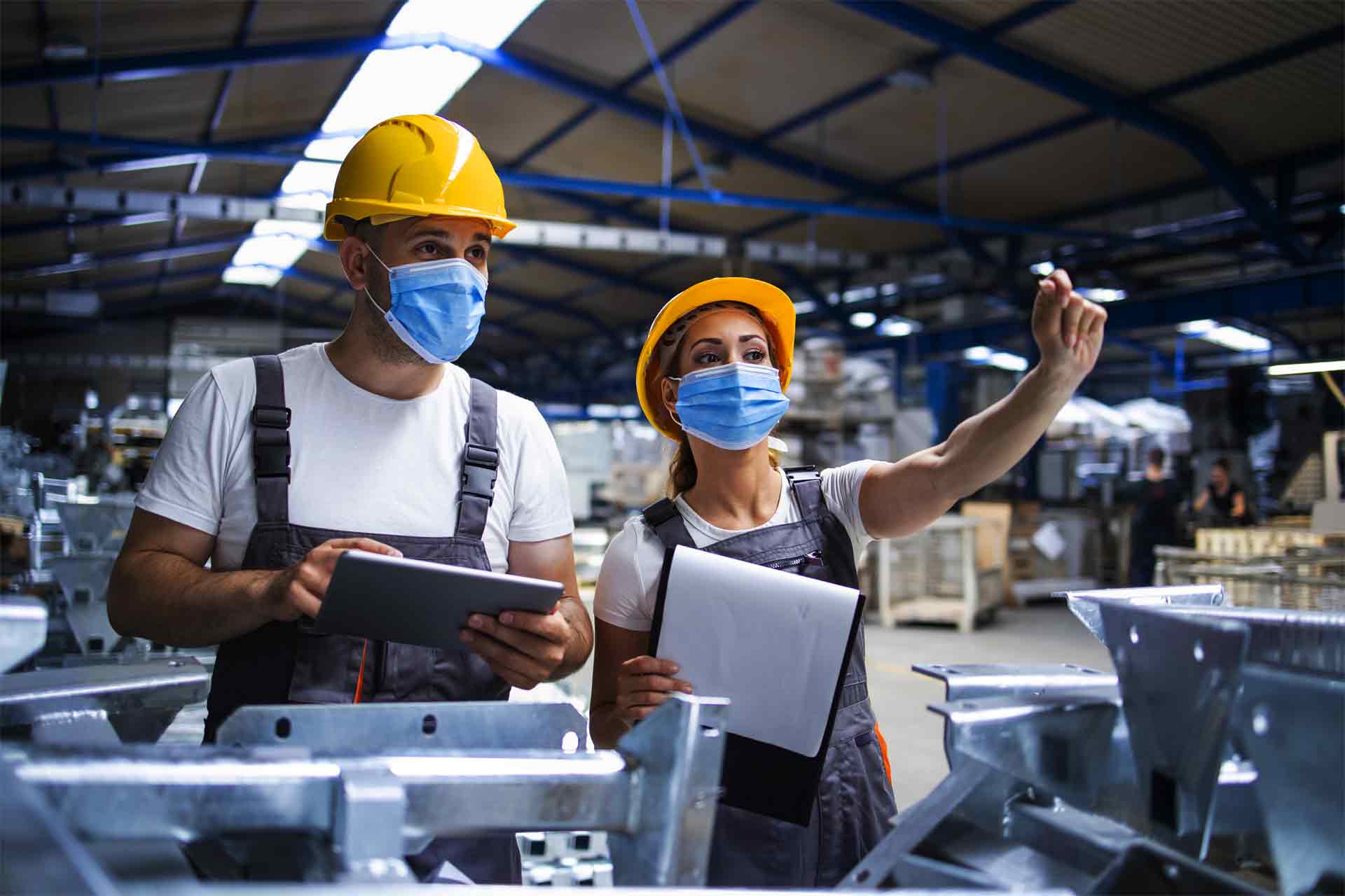 QHSE Plans in Al Junaibi Industry